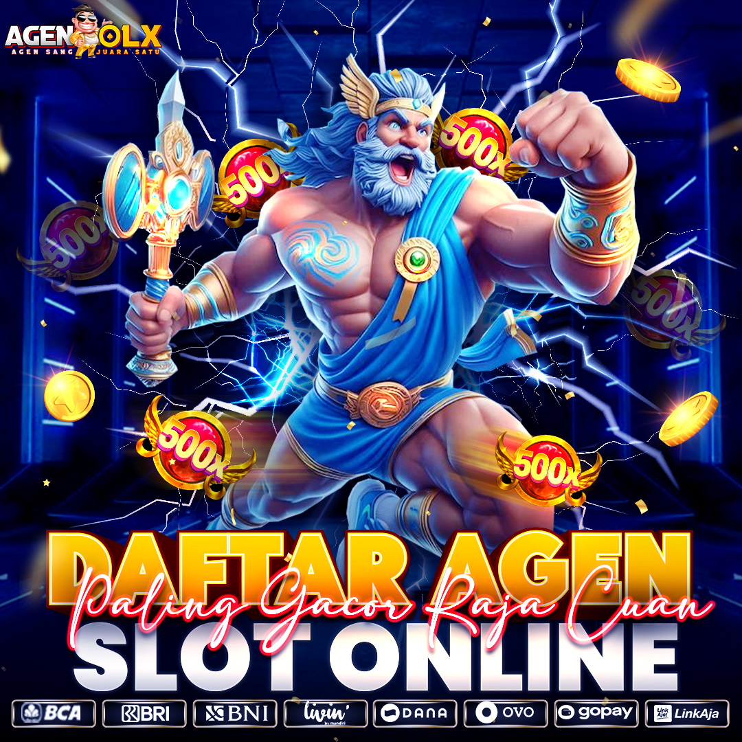 AGENOLX: Daftar Agen Slot Online Hari Ini Paling Gacor Raja Cuan